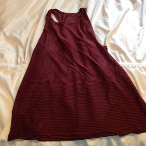 Lululemon tie back tank